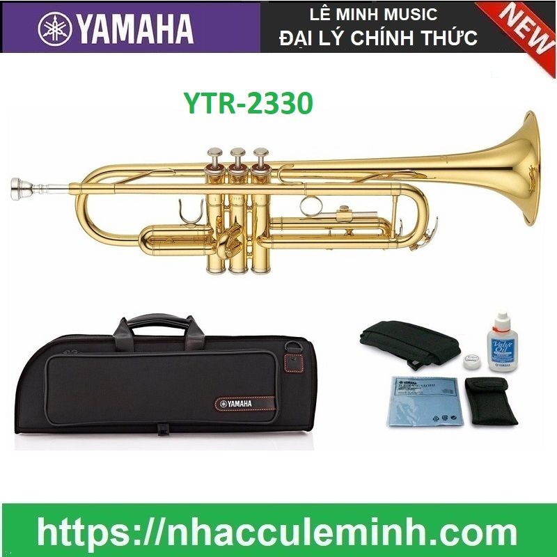 Kèn Trumpet Yamaha YTR