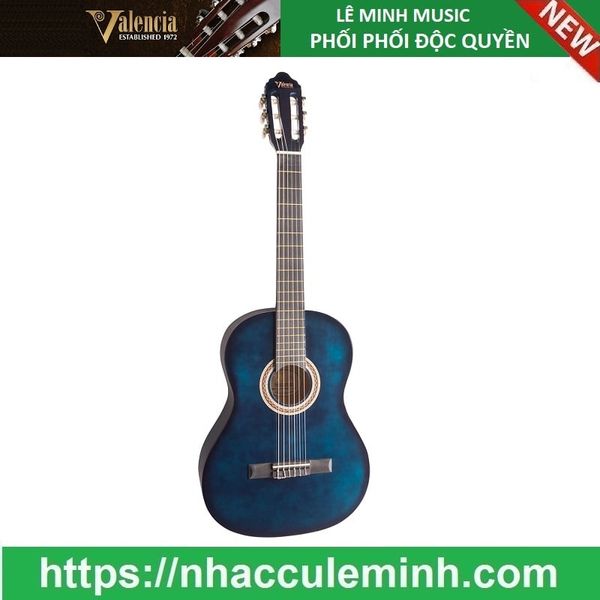Đàn Guitar Classic Size 4/4 Valecia VC 104BUS