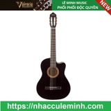 Đàn Guitar Classic Valencia VC104 CVTBK ( Size 4/4 )