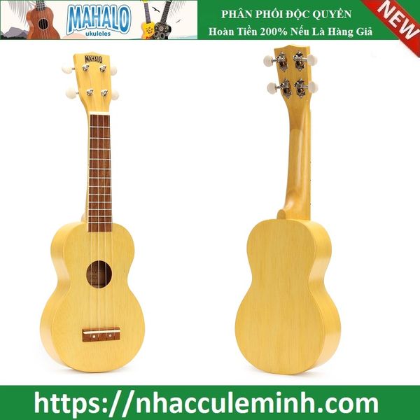 Đàn Ukulele Soprano Mahalo MK1 TBS