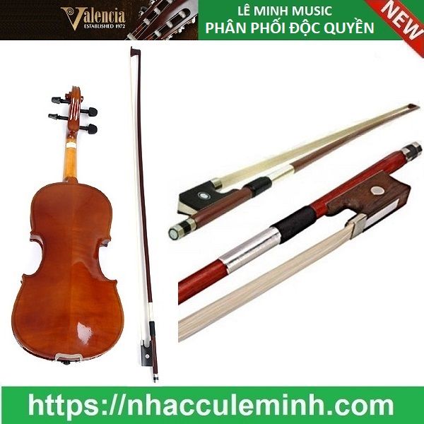 Đàn Violin Valencia V160 1/8 Outfit