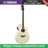 Guitar Acoustic Yamaha Electric APX600  Vintage White