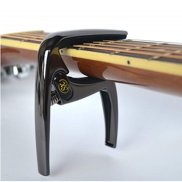 Capo Đàn Guitar Acoustic  SX  ACP1-BK