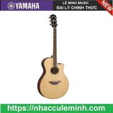 Guitar Acoustic Yamaha Electric APX 600 Natural