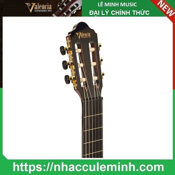 Đàn Guitar Classic Valencia VC264 csbt
