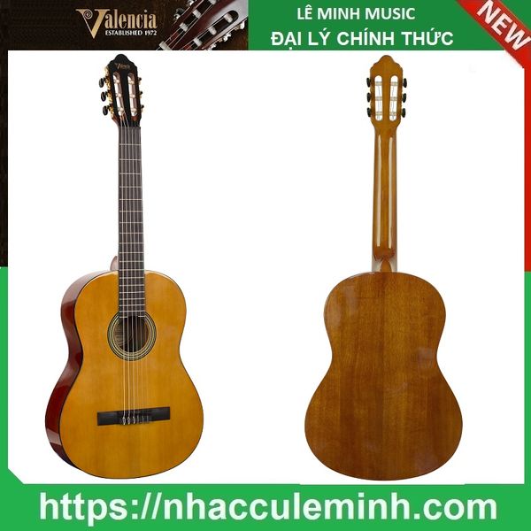 Đàn Guitar Classic Valencia VC264 T