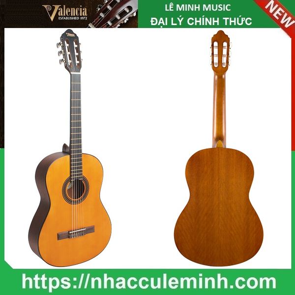 Đàn Guitar Classic Valencia VC 204