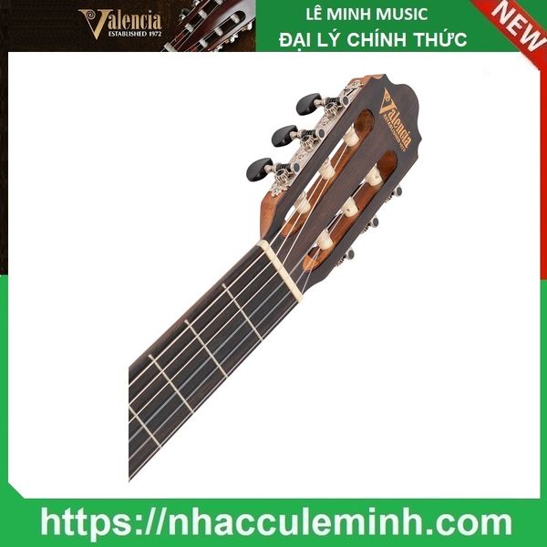 Đàn Guitar Classic Valencia VC704