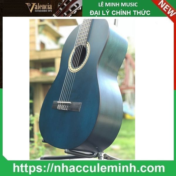 Đàn Guitar Classic Valencia VC204 TBU