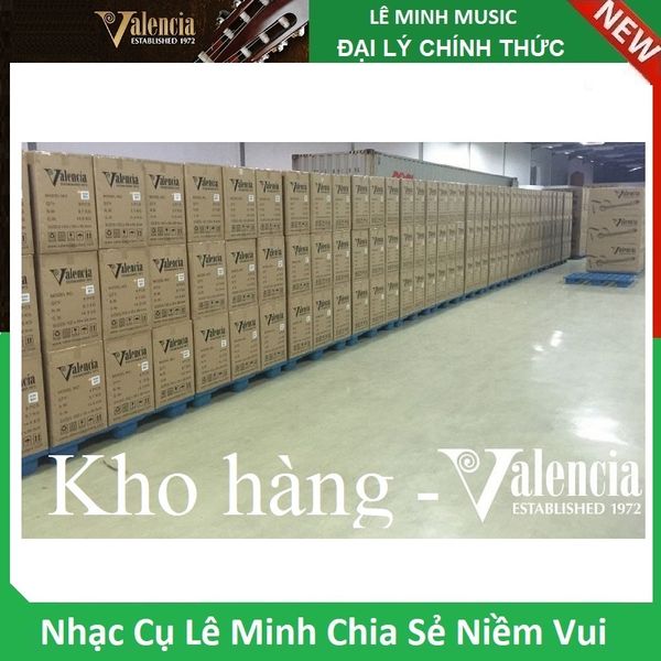 Đàn Guitar Classic Valencia VC 404 ( Full Size )