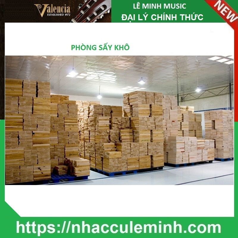 Đàn Guitar Classic Valencia  VC 104 RDS (Size 4/4)