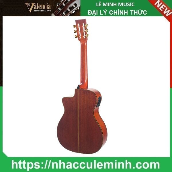 Đàn Guitar Acoustic Classic Valencia VA434 CE