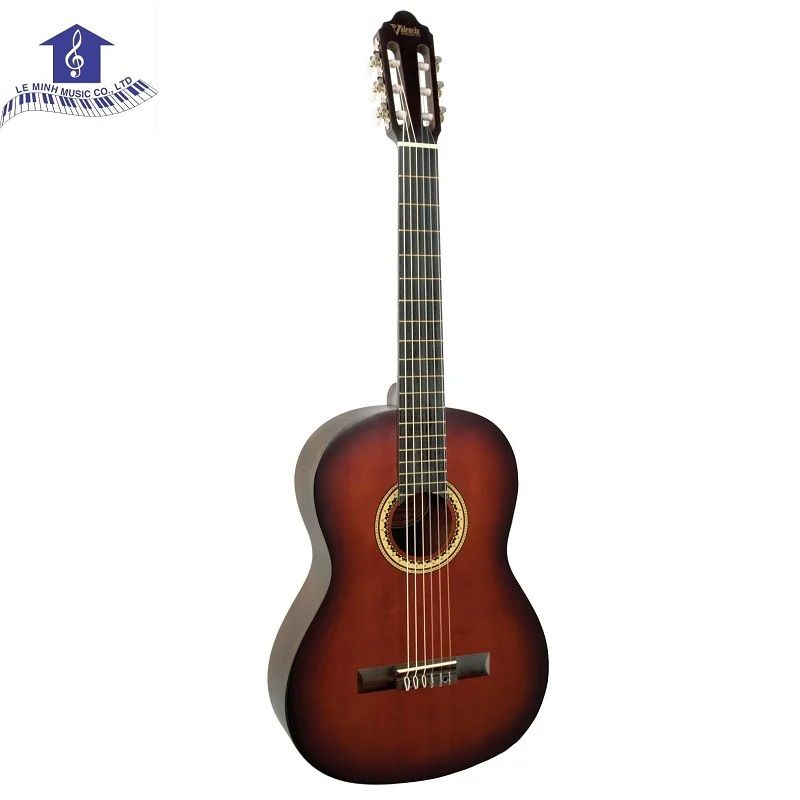 Đàn Guitar Classic Hybrid Valencia VC 204 HCSB