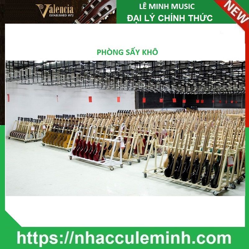 Đàn Guitar Classic Valencia  VC 104 RDS (Size 4/4)