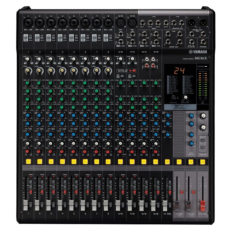 Bàn Trộn Mixer Analog Yamaha MG16X CV