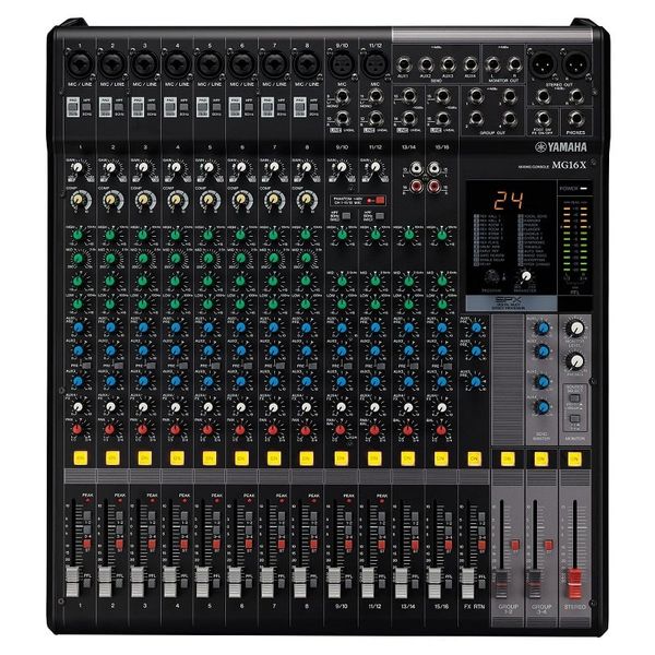 Bàn Trộn Mixer Analog Yamaha MG16X