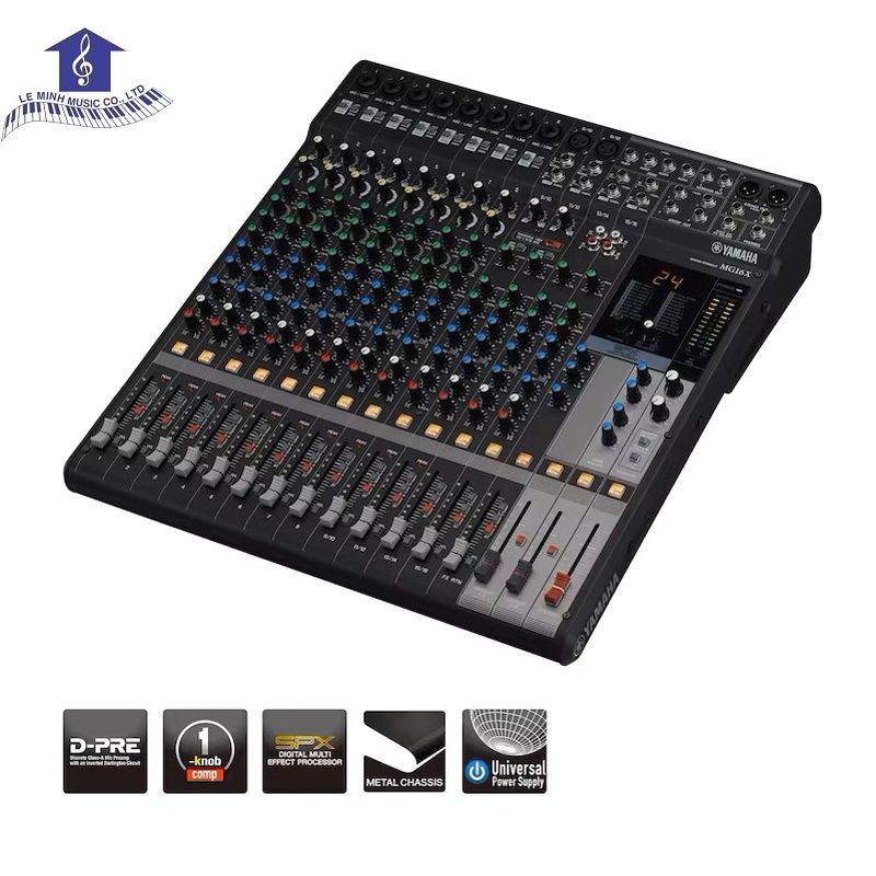 Bàn Trộn Mixer Analog Yamaha MG16X CV