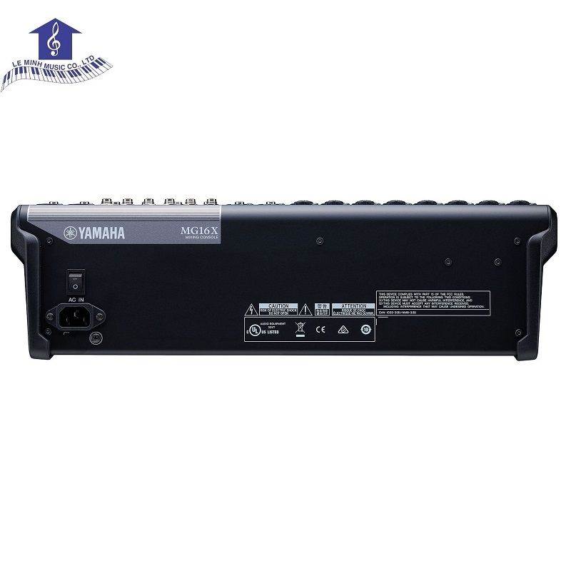 Bàn Trộn Mixer Analog Yamaha MG16X CV