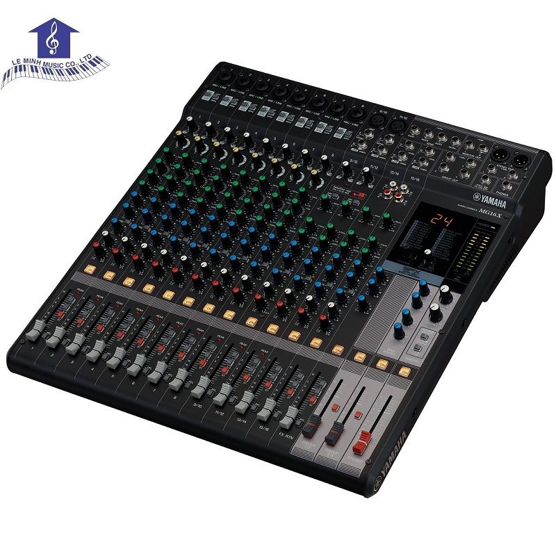 Bàn Trộn Mixer Analog Yamaha MG16X CV
