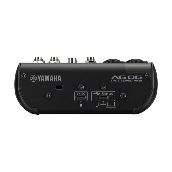 Bàn Trộn Mixer Livestream Yamaha AG06 MK2 B