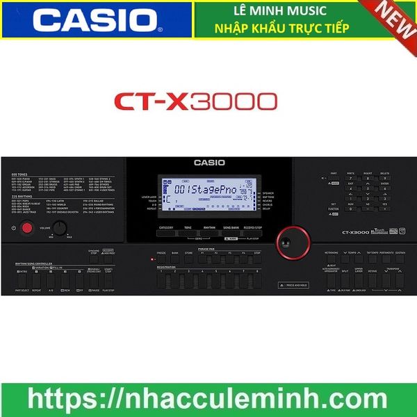 Đàn Organ Casio CT-X3000