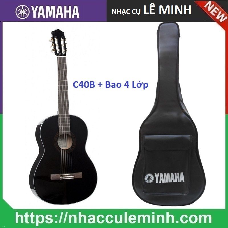 Đàn Guitar Classic Yamaha C40 BL