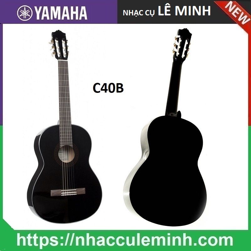 Đàn Guitar Classic Yamaha C40 BL