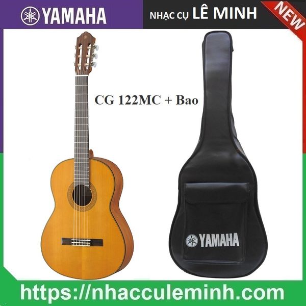 Đàn Guitar Classic Yamaha CG 122MC