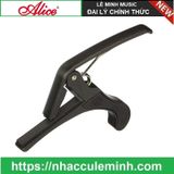 Capo Đàn Guitar Acoustic A007A/BK