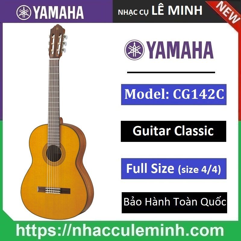 Đàn Guitar Classic Yamaha CG142C