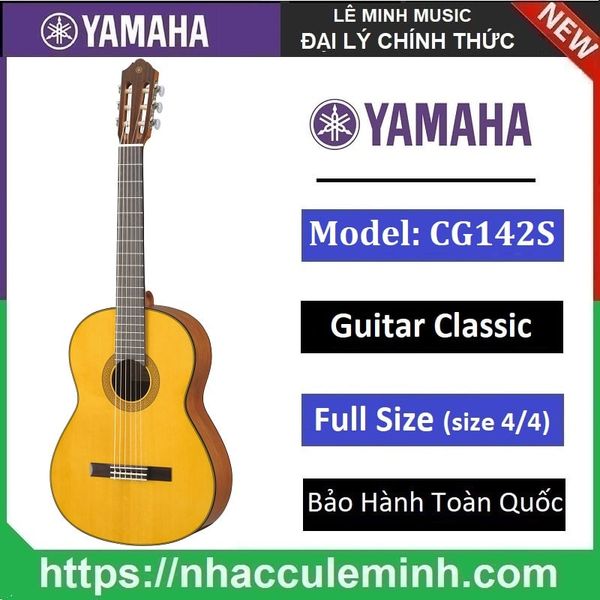 Đàn Guitar Classic Yamaha CG142S