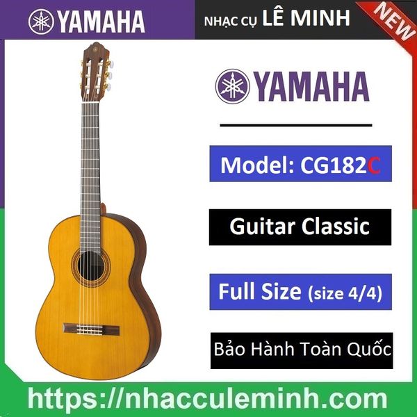 Đàn Guitar Classic Yamaha CG182C