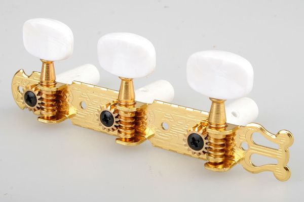 Khóa đàn guitar Hiệu DR.PART Mã hàng CMH0350/GD