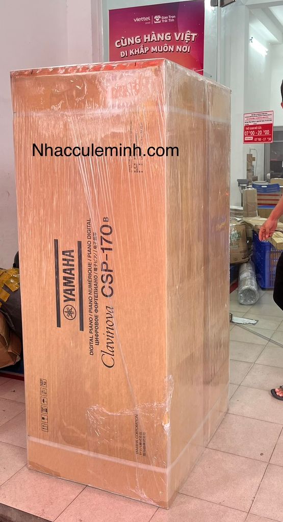 Đàn Piano Điện Yamaha CSP 170 B