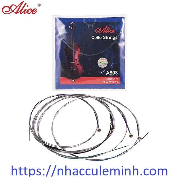 Dây Cello Alice A803 (Bộ)