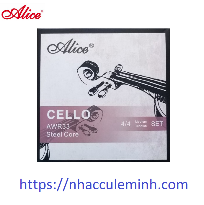 Dây Cello Alice AWR33