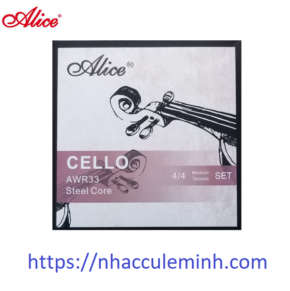 Dây Cello Alice AWR33