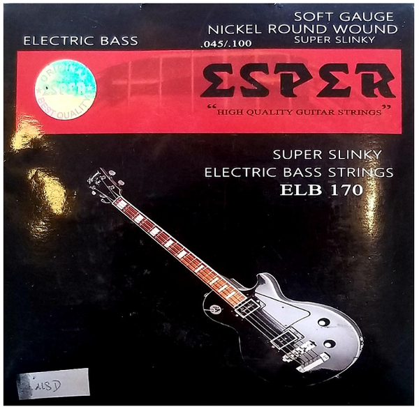 Dây Guitar electric Bass ELB 170