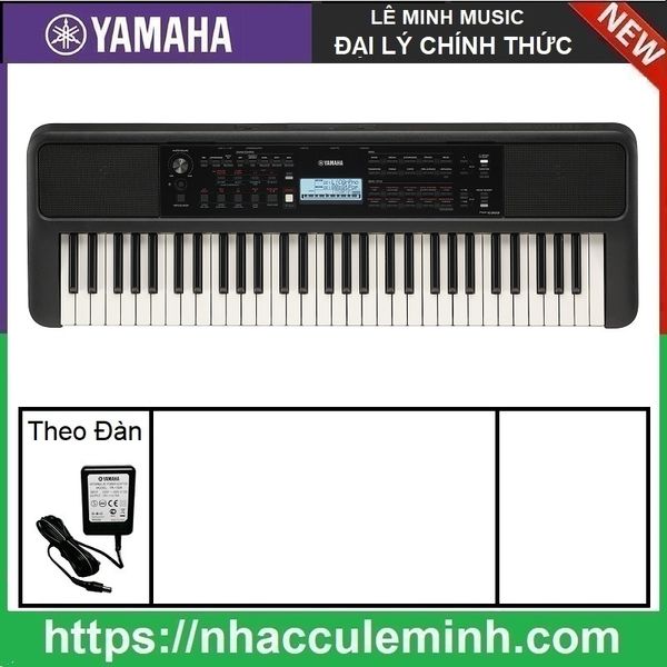 Đàn Organ Yamaha PSR- E383 Chính Hãng