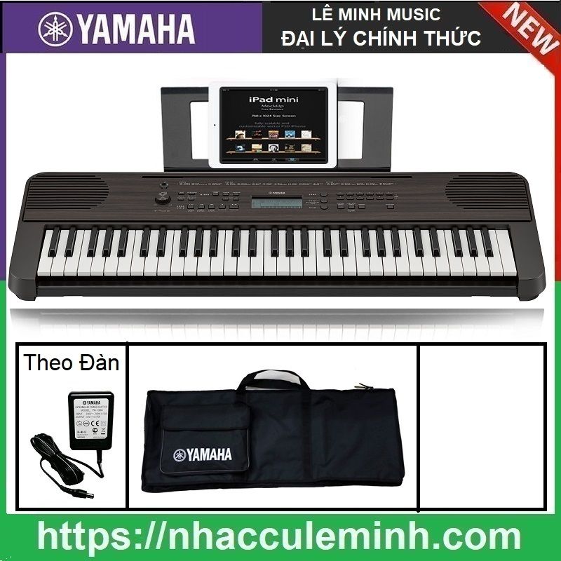 Đàn Organ yamaha PSR E360 DW