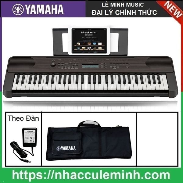 Đàn Organ yamaha PSR E360 DW