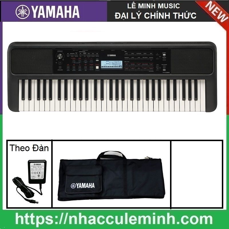 Đàn Organ Yamaha PSR- E383 Chính Hãng
