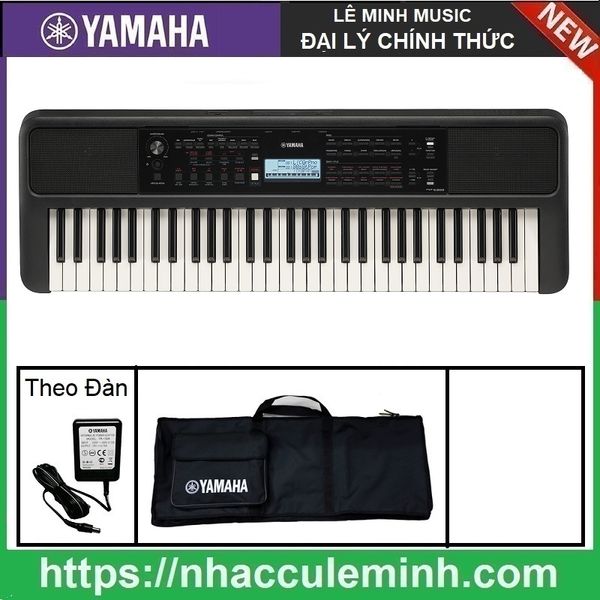 Đàn Organ Yamaha PSR- E383 Chính Hãng