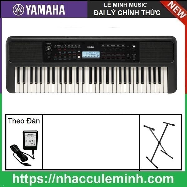Đàn Organ Yamaha PSR- E383 Chính Hãng