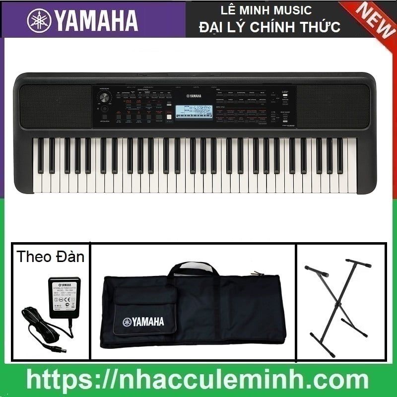 Đàn Organ Yamaha PSR- E383 Chính Hãng
