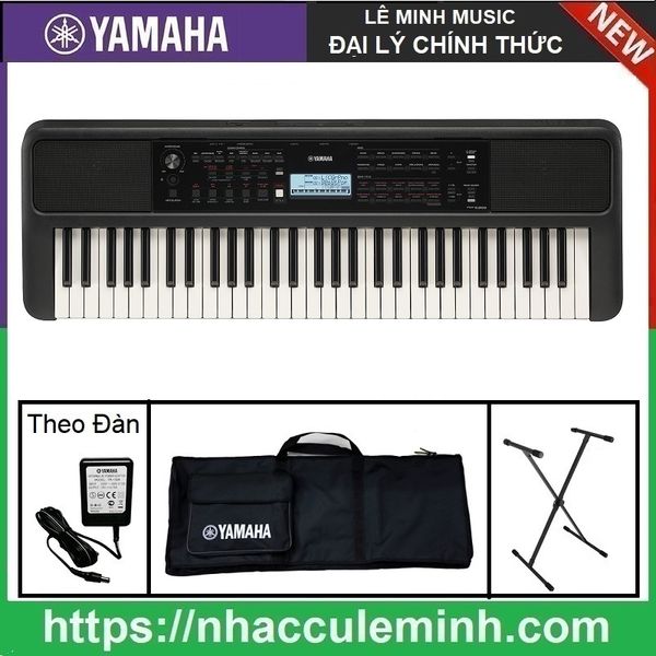 Đàn Organ Yamaha PSR- E383 Chính Hãng