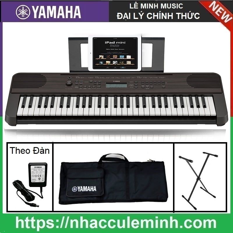 Đàn Organ yamaha PSR E360 DW