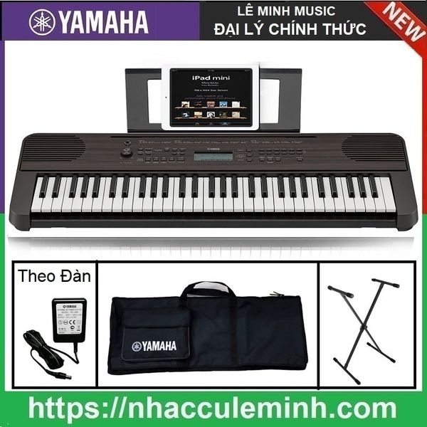 Đàn Organ yamaha PSR E360 DW