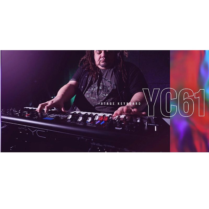 Đàn Synthesizer Yamaha YC61
