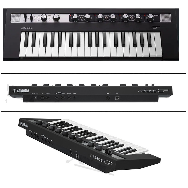 Yamaha Reface CP 37-Key Synthesizer Keyboard | TMW reface CP YAMAHA